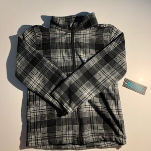 Boys Bold Blue Fleece Jacket
